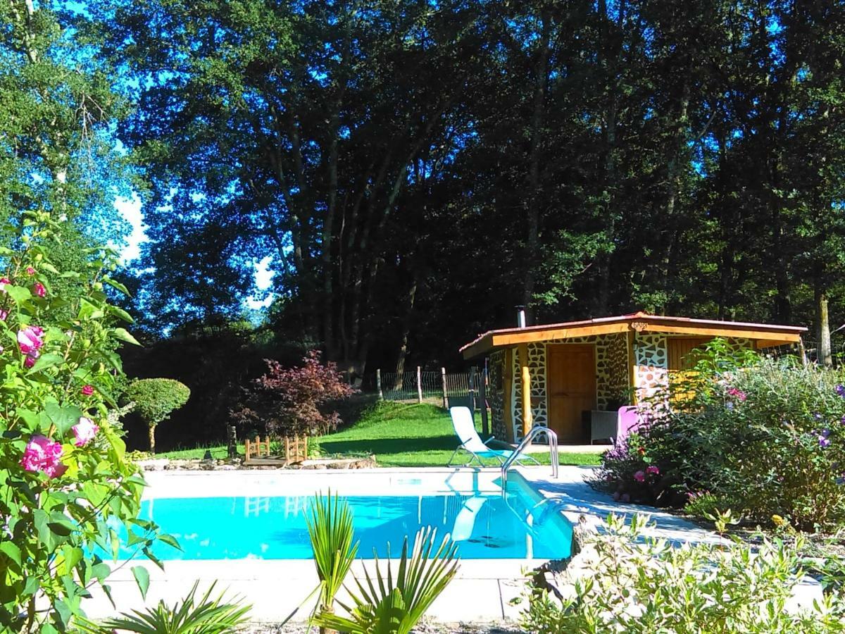 Villa Moulin De Saint Cricq Exterior foto