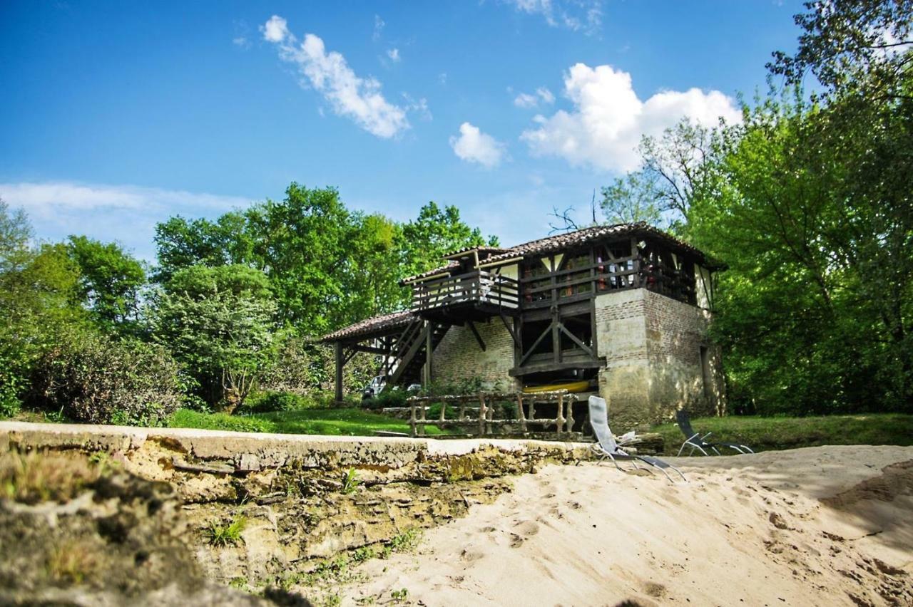 Villa Moulin De Saint Cricq Exterior foto